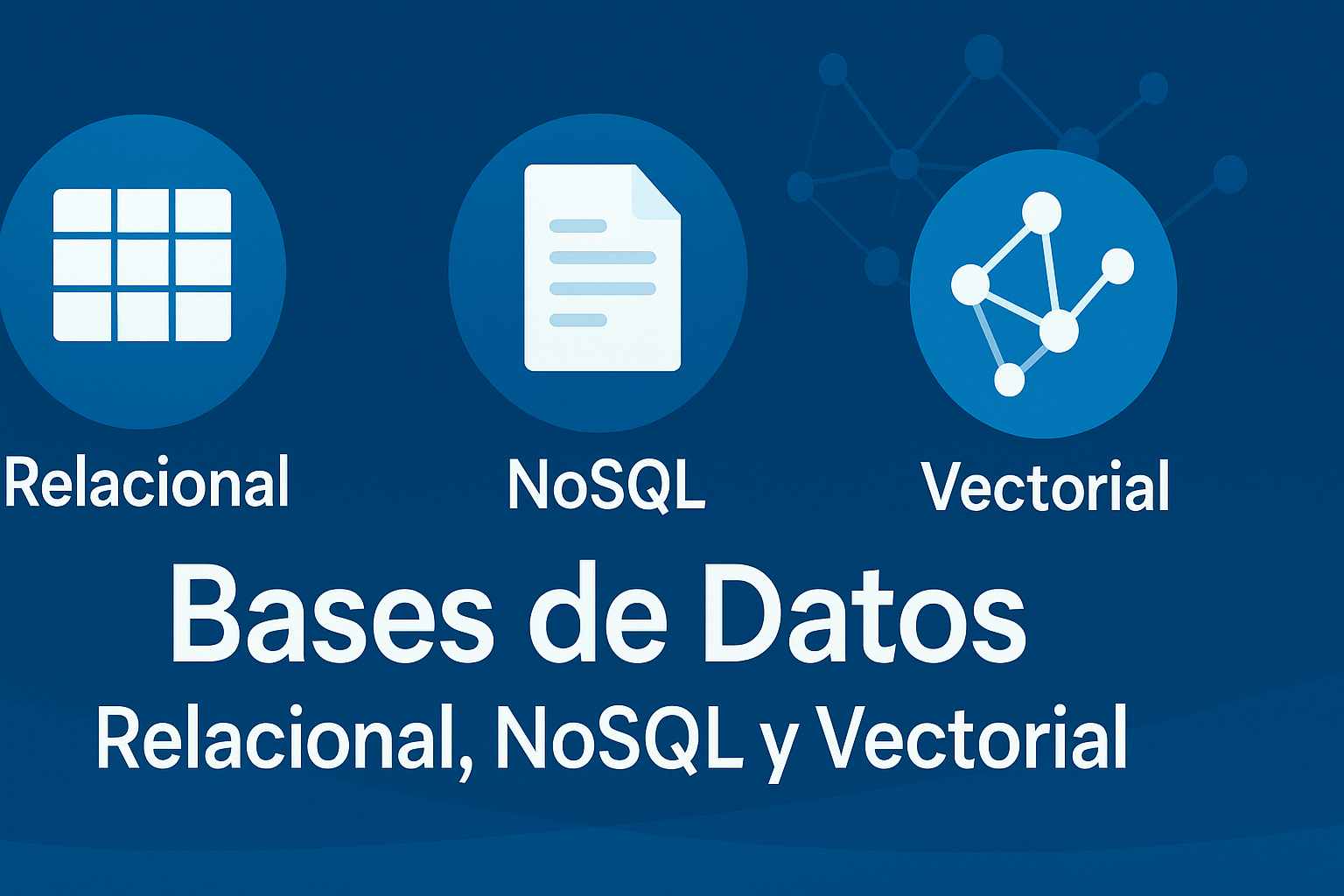 Bases de datos I